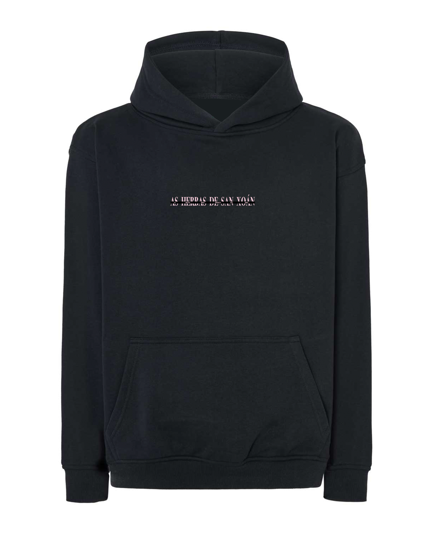 SUDADERA OVERSIZE NEGRA MORRIÑA 03