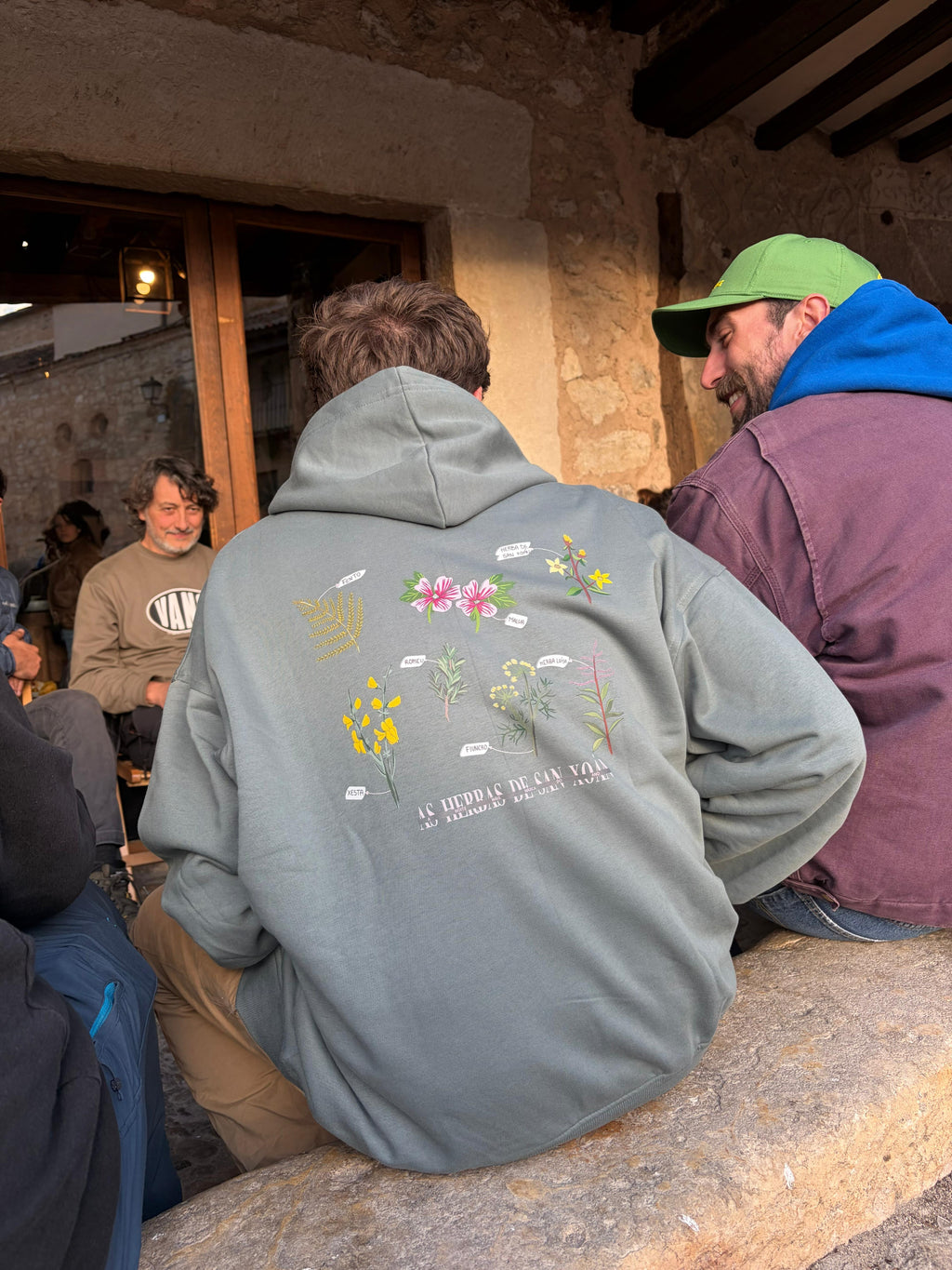 Morriña03 Hoodie