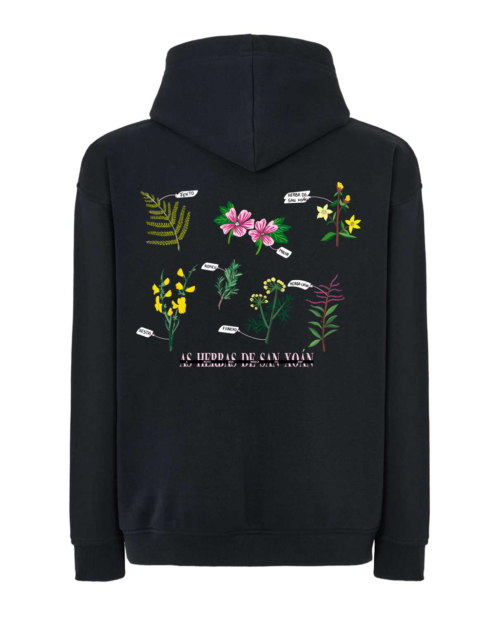 Morriña03 Hoodie