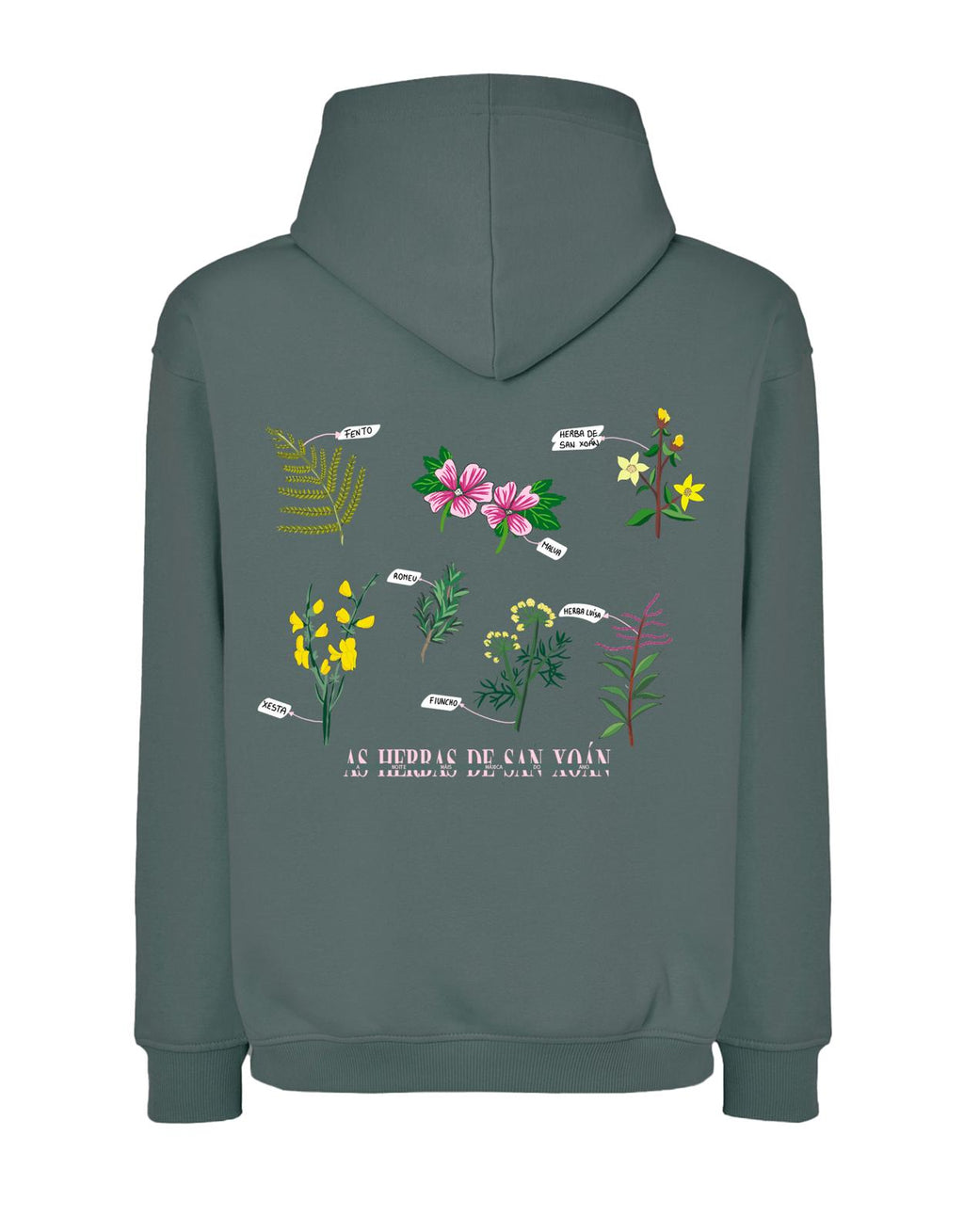 Morriña03 Hoodie