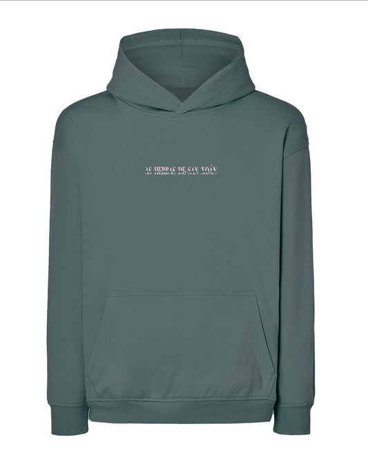 SUDADERA OVERSIZE VERDE MORRIÑA 03