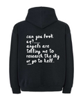 Sudadera oversize negro
