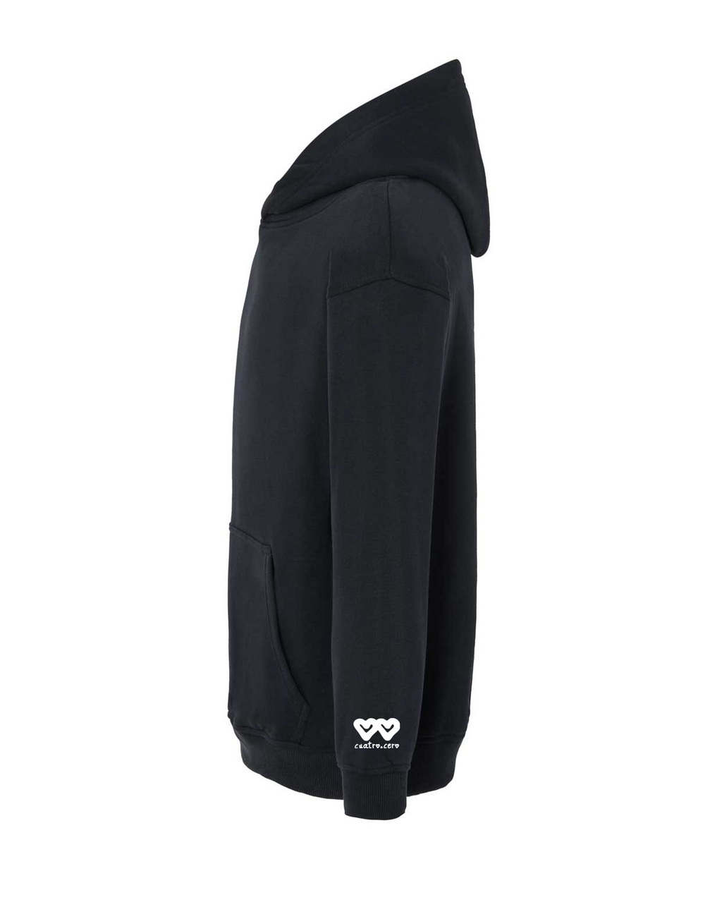 Sudadera oversize negro