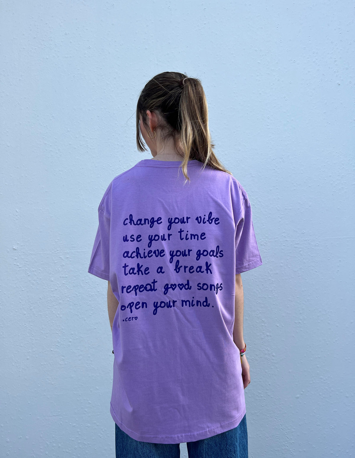 Camiseta Light Purple