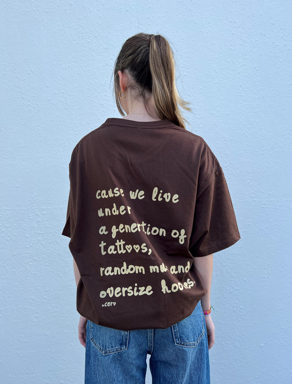 Camiseta Dark Brown