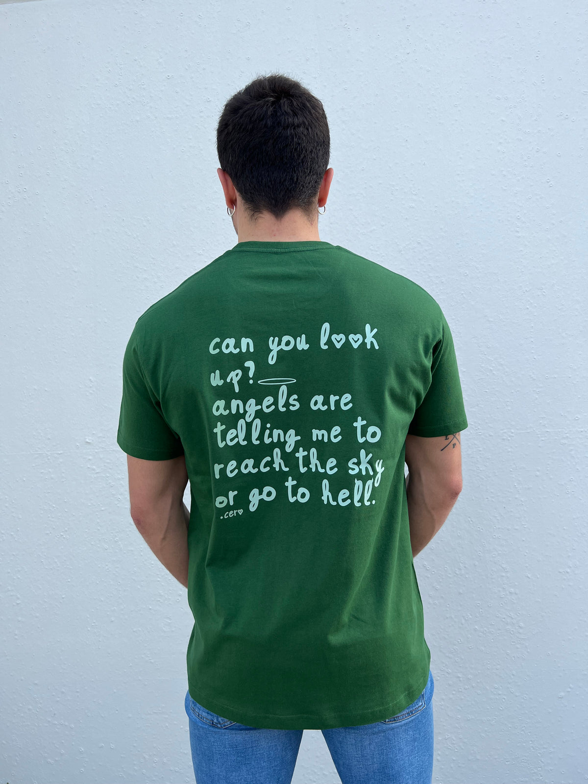 Camiseta Dark Green