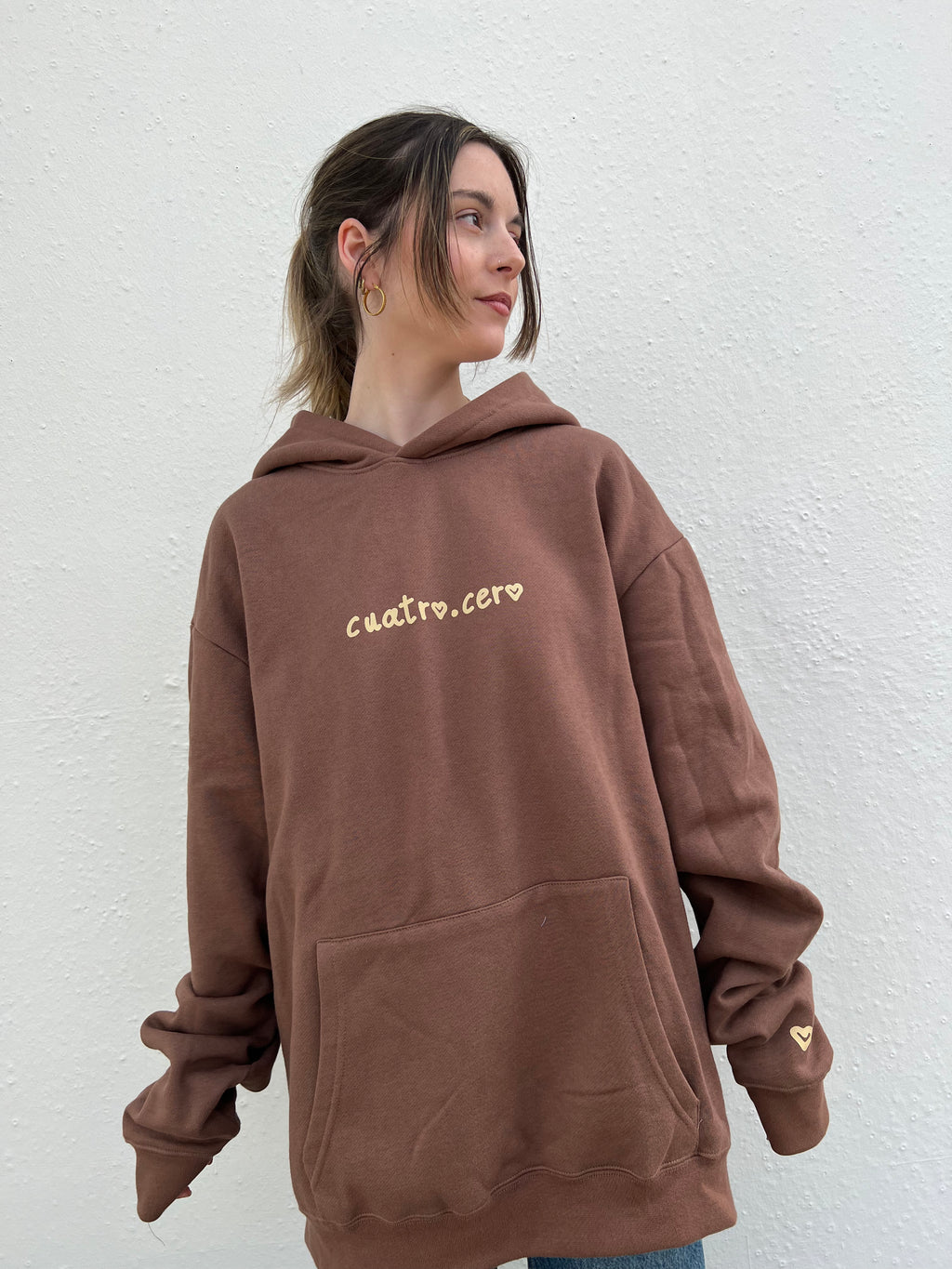 Sudadera Brown