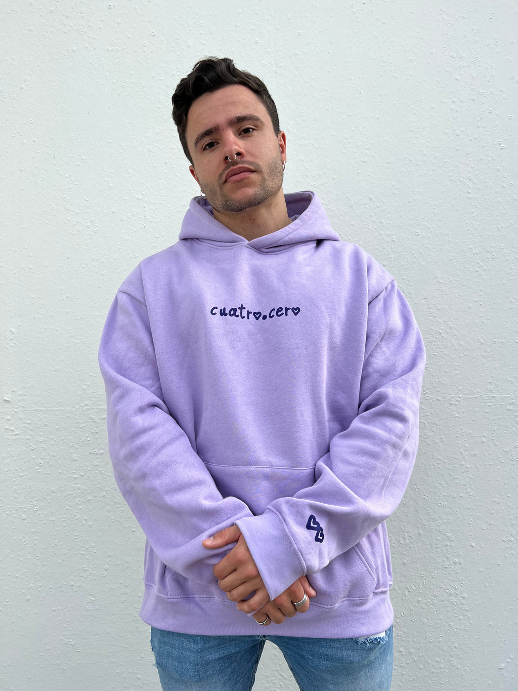 Sudadera Purple