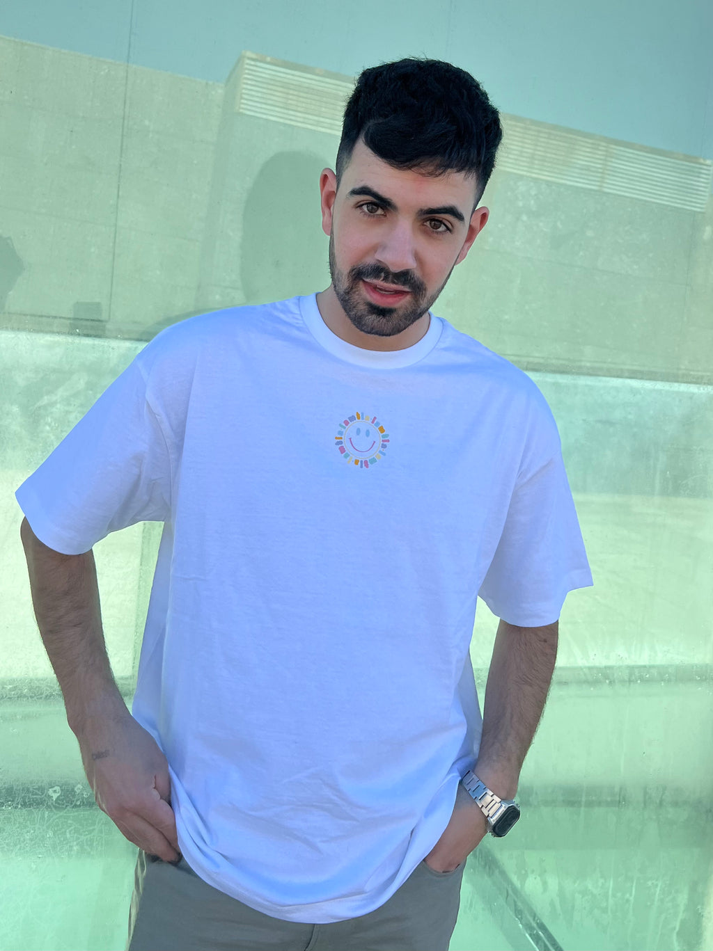 Camiseta manga corta