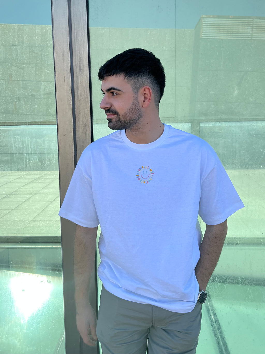 Camiseta manga corta