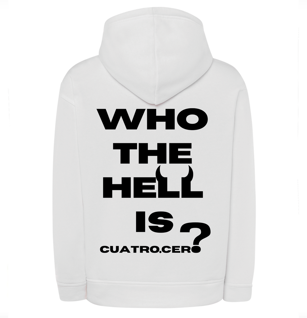 Sudadera WTHI?